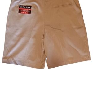 **NWT Pro Tour Tan Golf Shorts